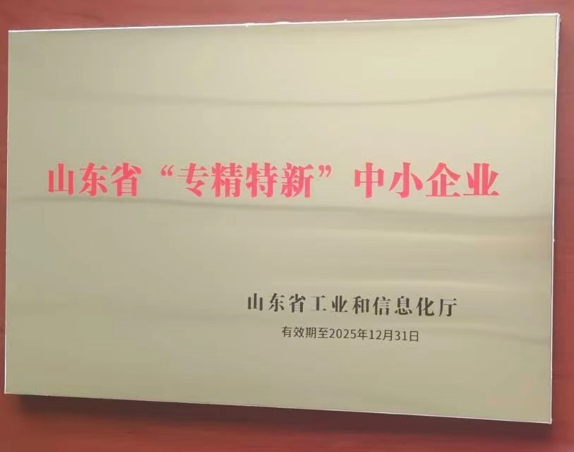  山東省 專精特新 企業(yè)